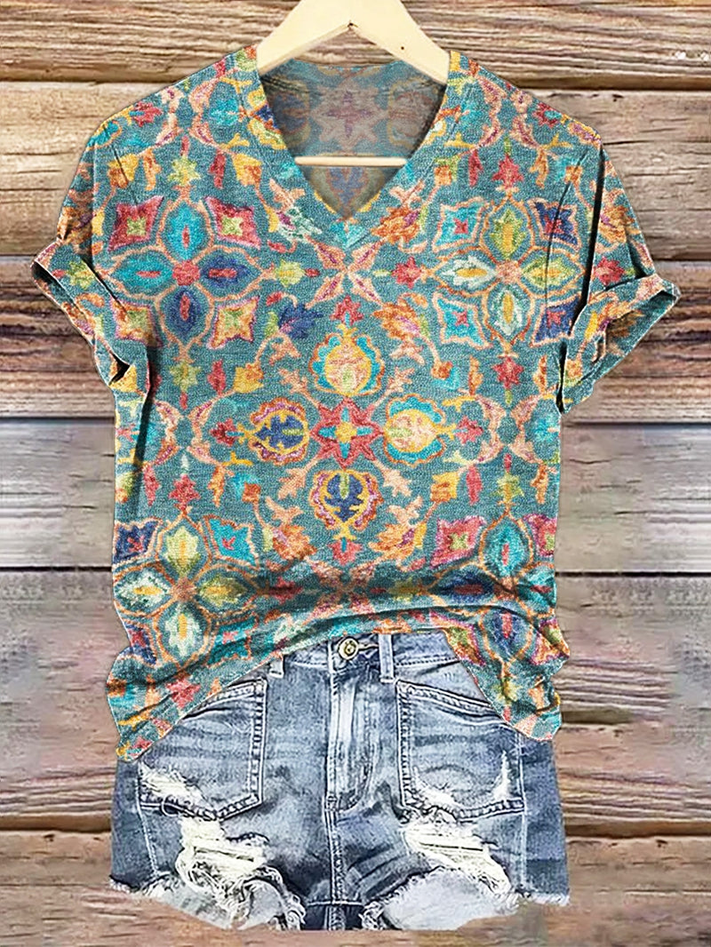 Klassische Vintage T-Shirt