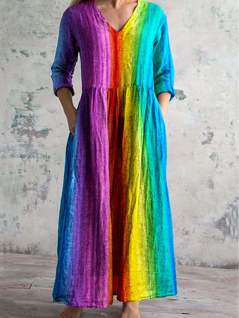Zeitloser Vintage-Stil Kleid