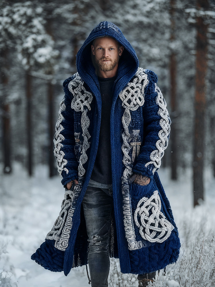 Elegant gestaltete Strickjacke