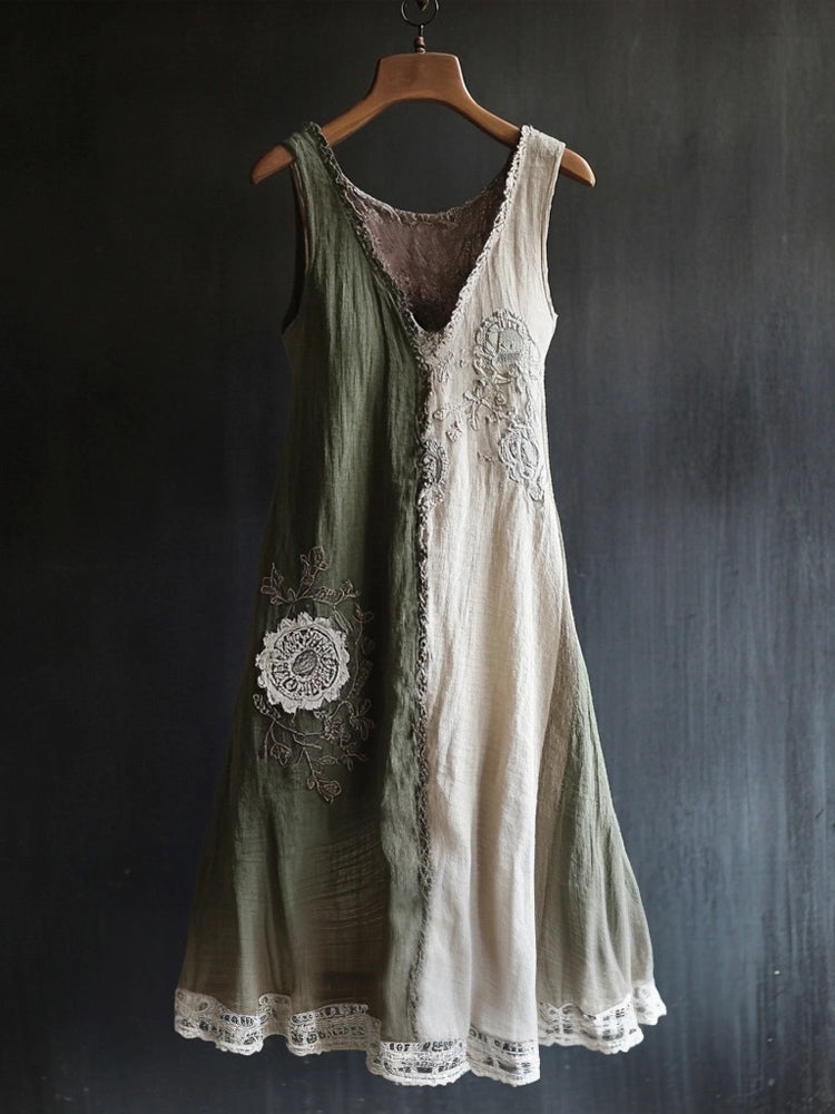 Klassische Vintage Kleid
