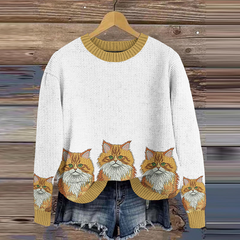 Elegant gestaltete Pullover