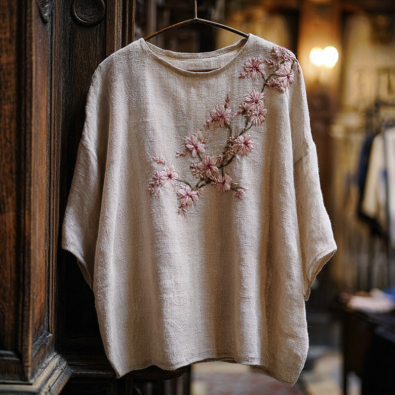 Zeitloser Vintage-Stil Top
