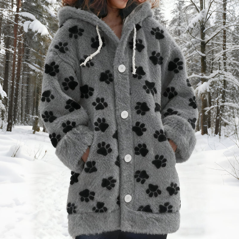 Zeitloser Vintage-Stil Strickjacke