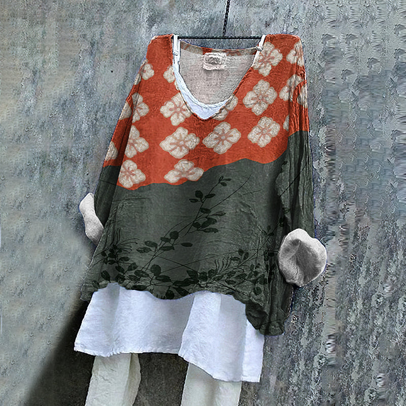 Elegant gestaltete Bluse
