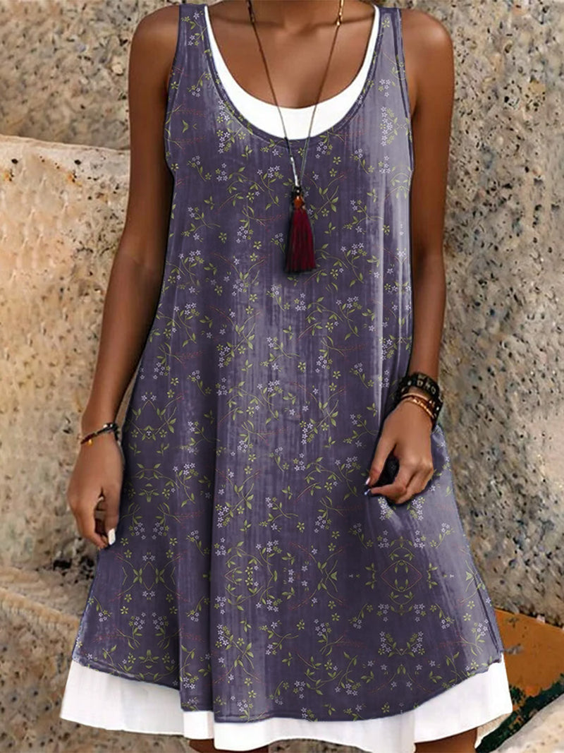 Elegant gestaltete Kleid