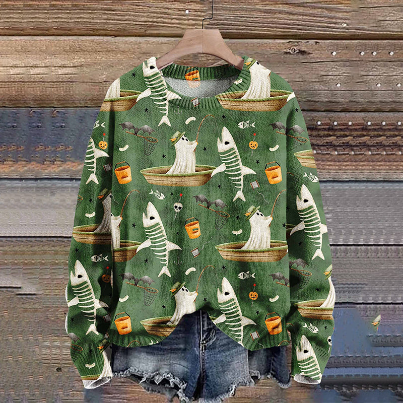 Klassisch gestaltete Pullover