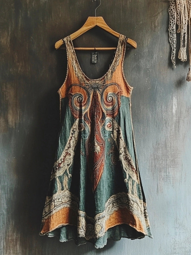 Vintage inspirierte Kleid