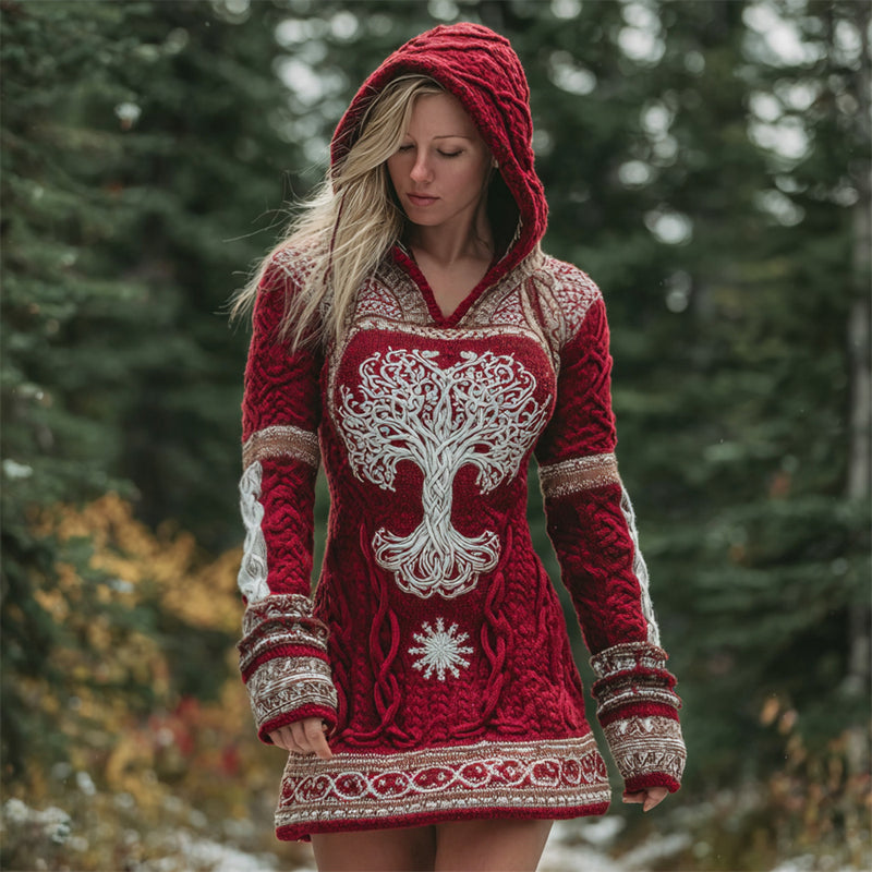Zeitloser Vintage-Stil Kleid