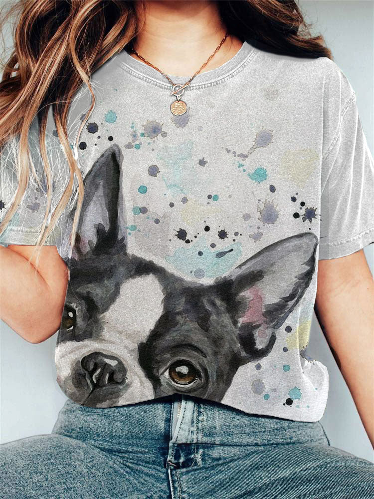 Klassische Vintage T-Shirt