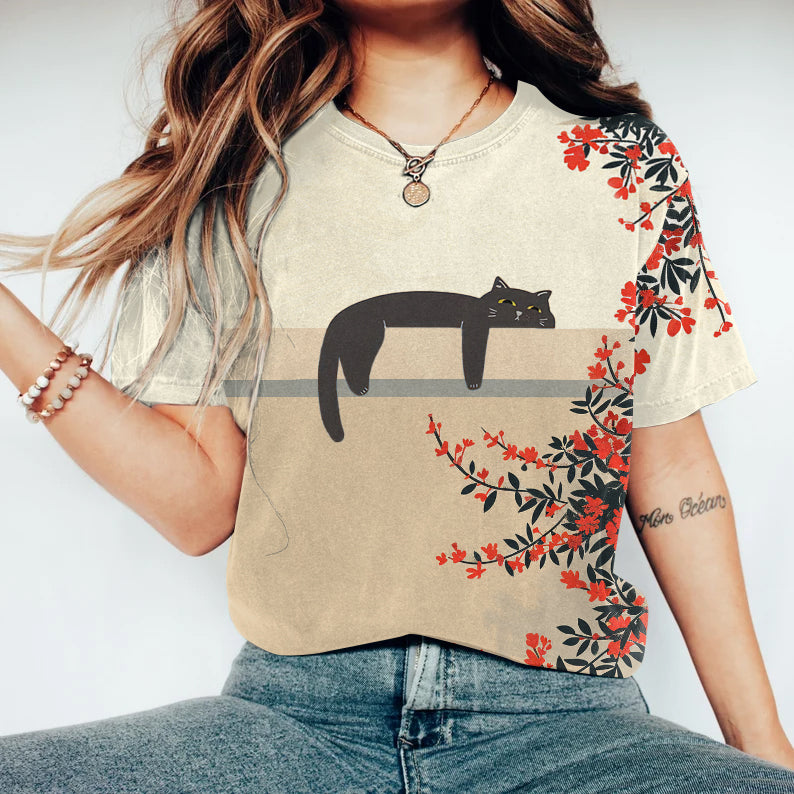 Wunderschön gefertigte T-Shirt