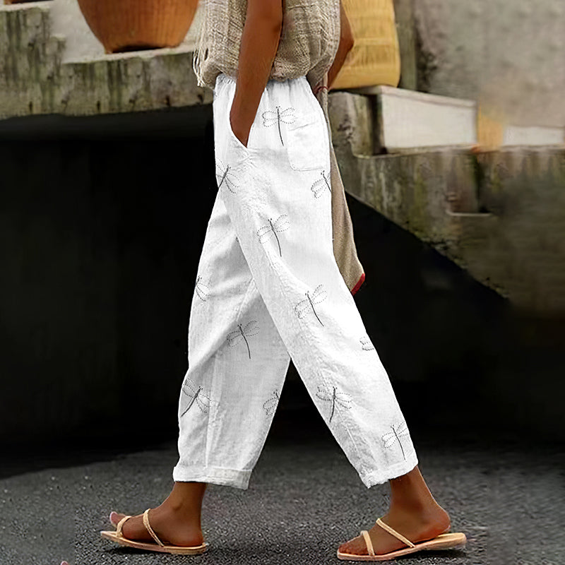Zeitloser Vintage-Stil Hose