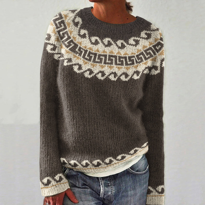 Anmutig gestaltete Pullover