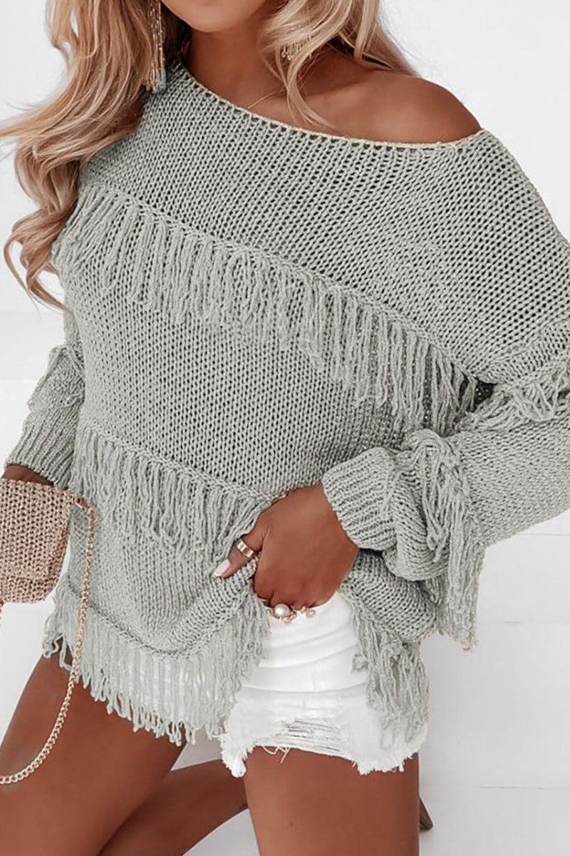 Elegant gestaltete Pullover