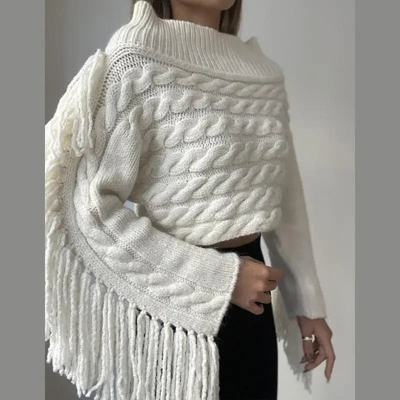 Zeitloser Vintage-Stil Pullover