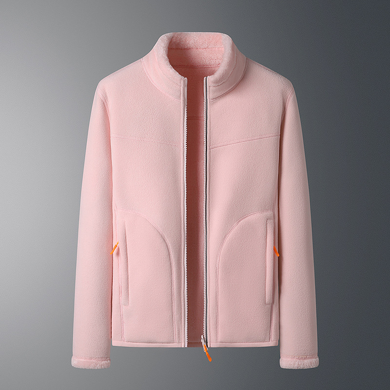 Anmutig gestaltete Jacke