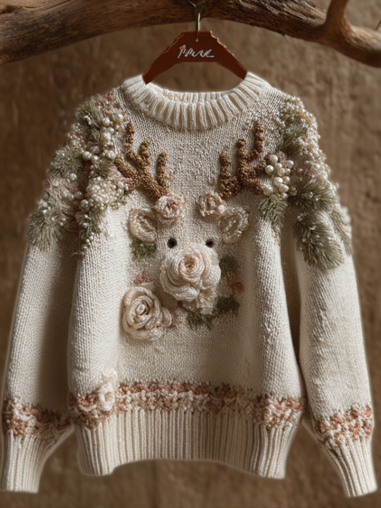 Vintage inspirierte Pullover