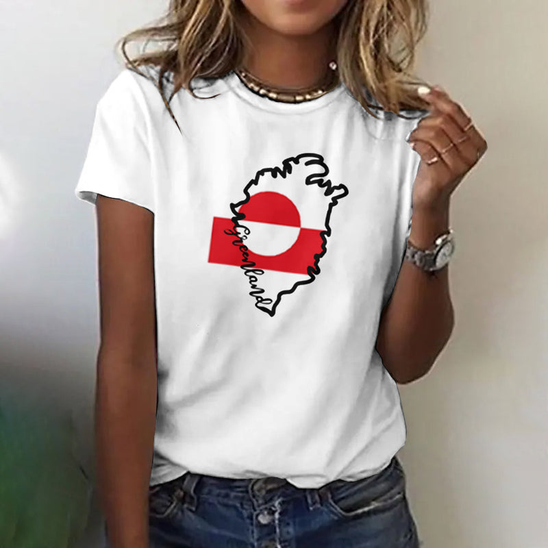 Zeitloser Vintage-Stil T-Shirt