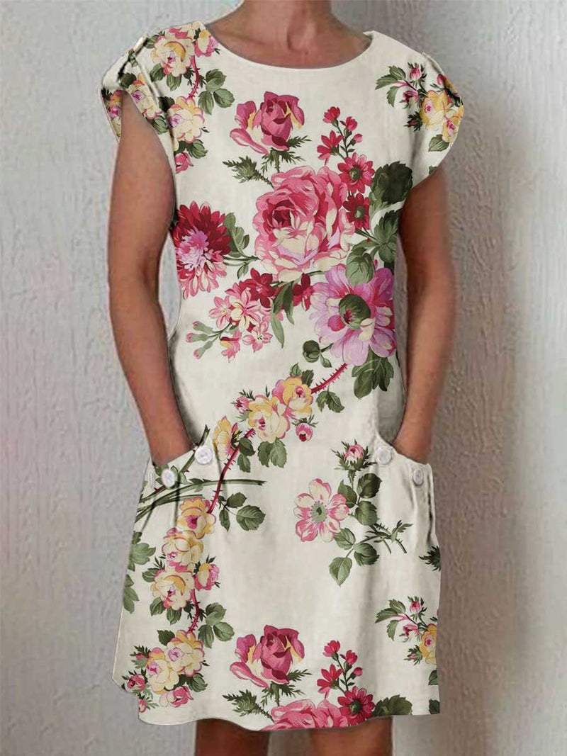 Elegant gestaltete Kleid