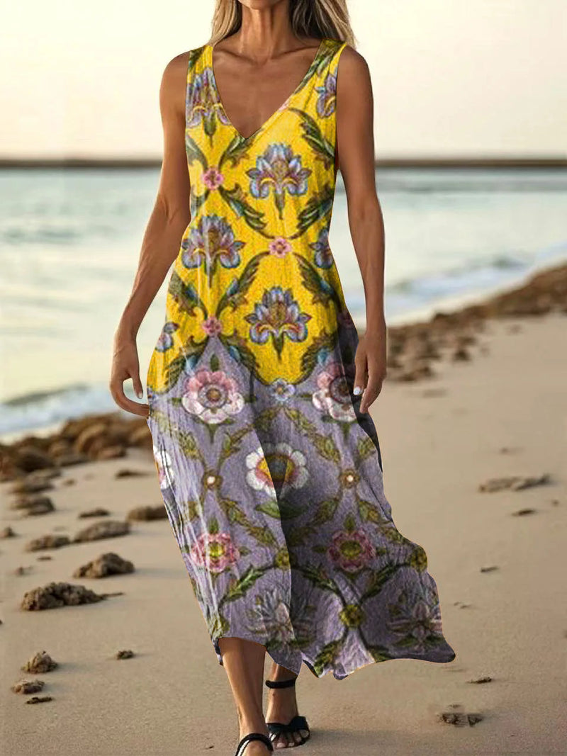 Zeitloser Vintage-Stil Kleid