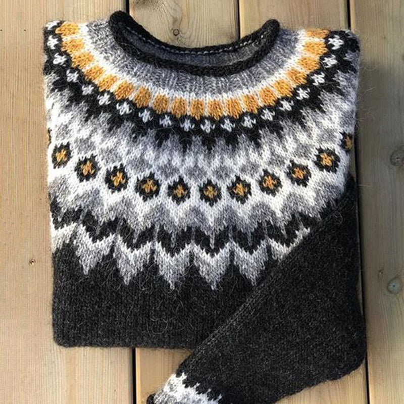 Durchdacht gestaltete Pullover