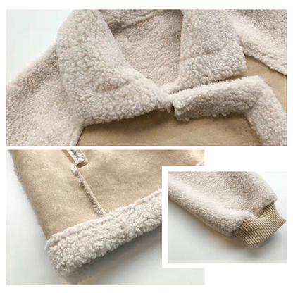 Elegant gestaltete Jacke