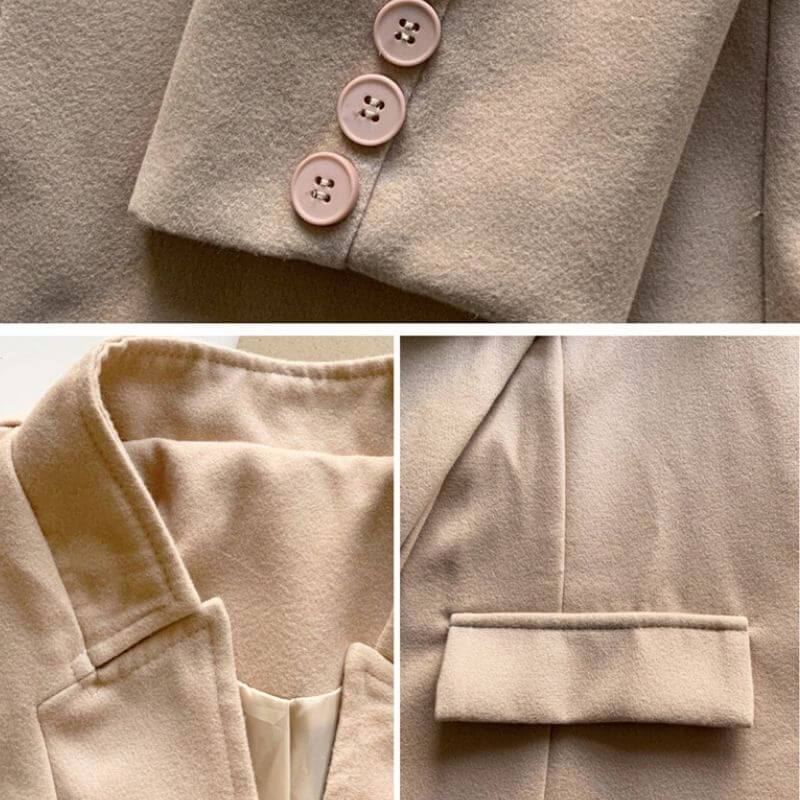 Zeitloser Vintage-Stil Jacke