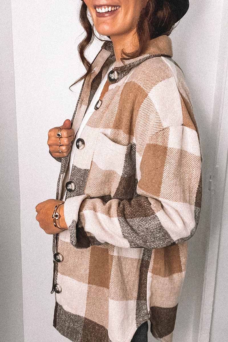 Durchdacht gestaltete Jacke