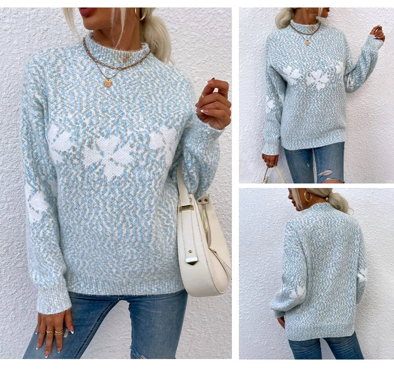 Klassisch gestaltete Pullover