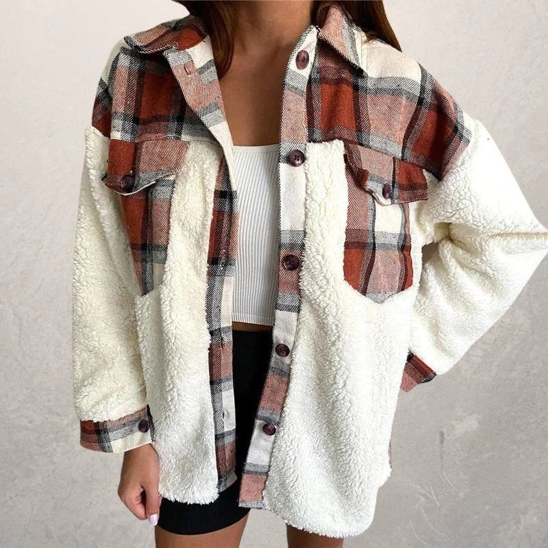 Zeitloser Vintage-Stil Jacke