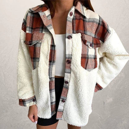 Zeitloser Vintage-Stil Jacke