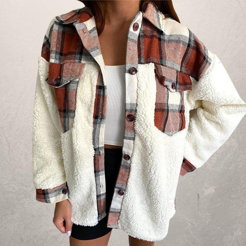 Zeitloser Vintage-Stil Jacke