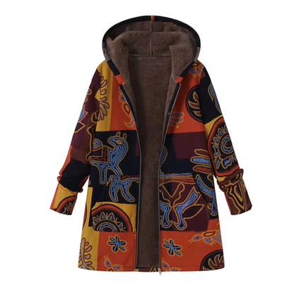 Zeitloser Vintage-Stil Jacke