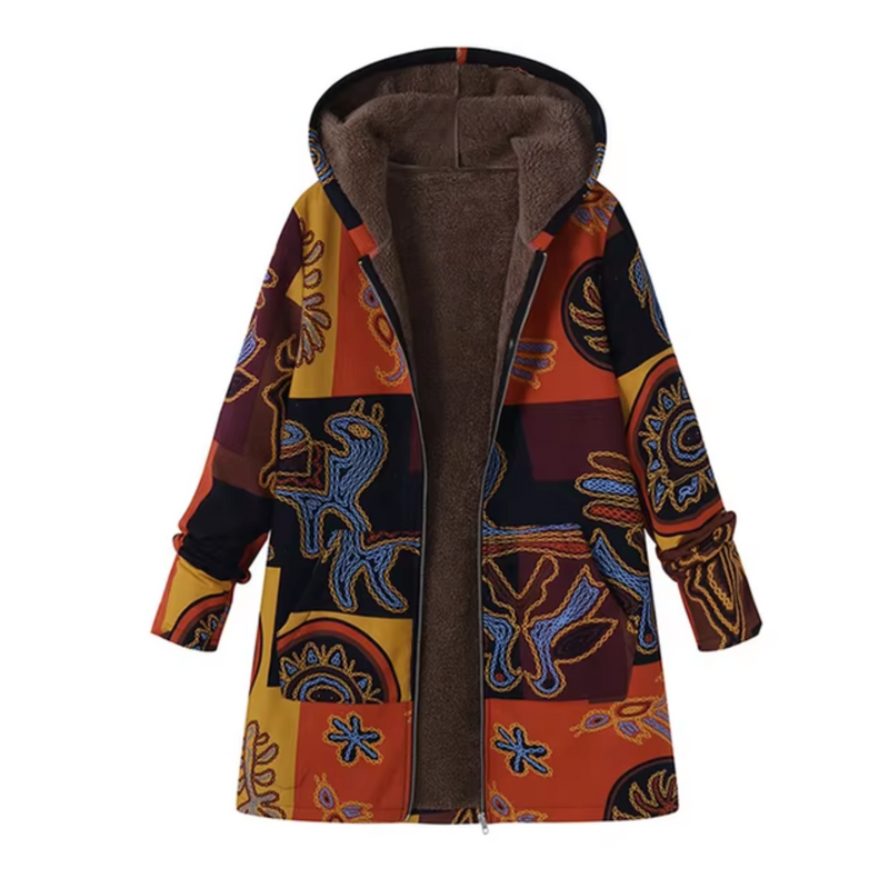 Zeitloser Vintage-Stil Jacke