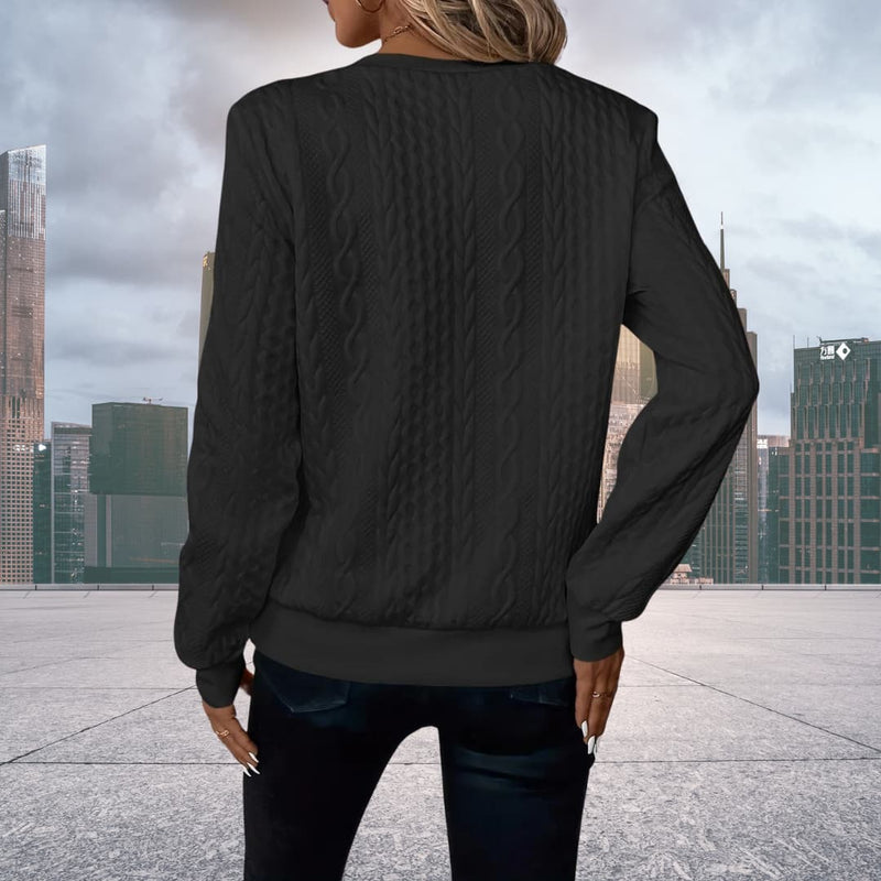 Durchdacht gestaltete Pullover