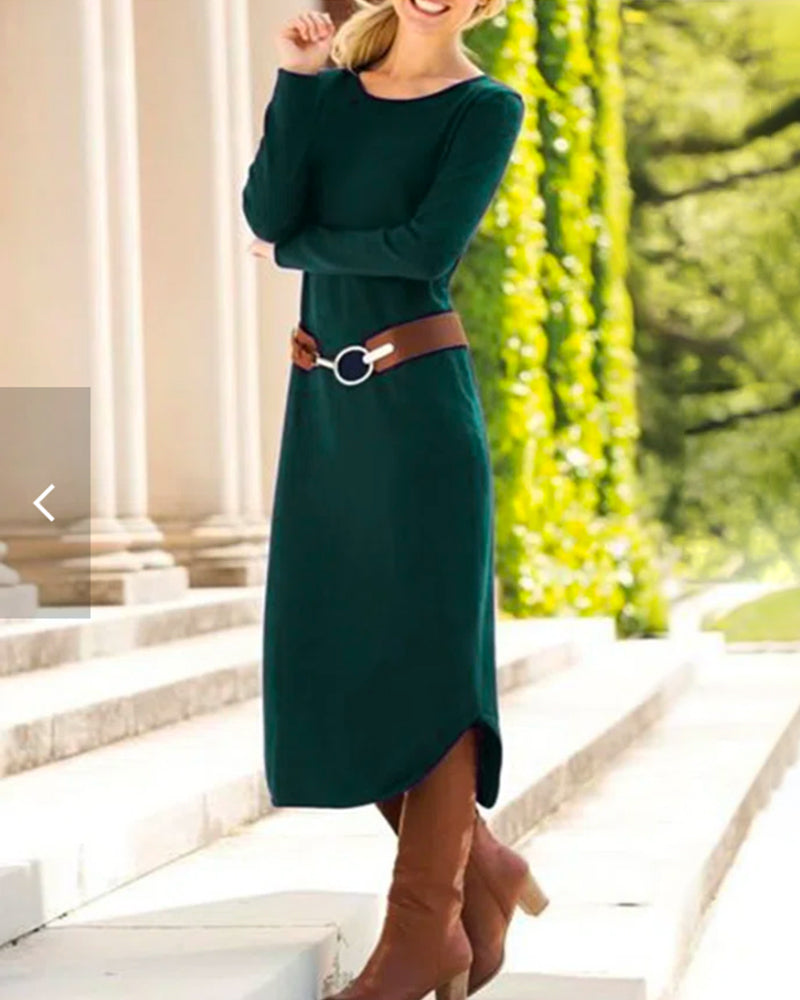 MW | Effortless and Chic Winterkleid
