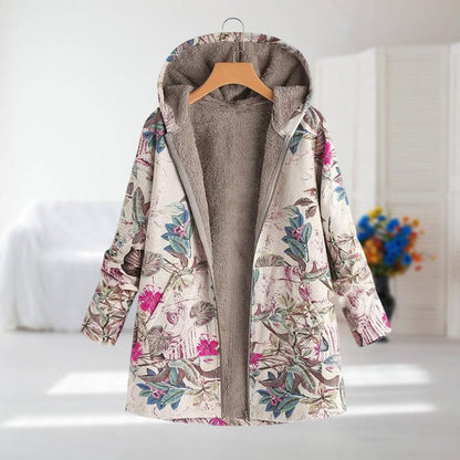 Zeitloser Vintage-Stil Jacke