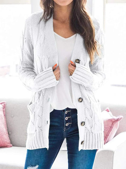 Anmutig gestaltete Jacke