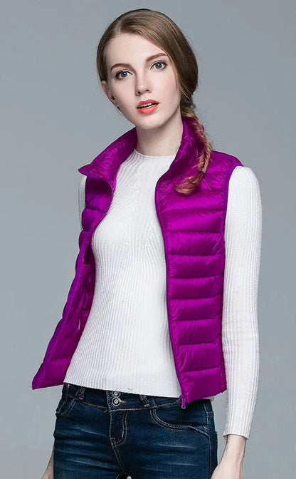 Durchdacht gestaltete Jacke