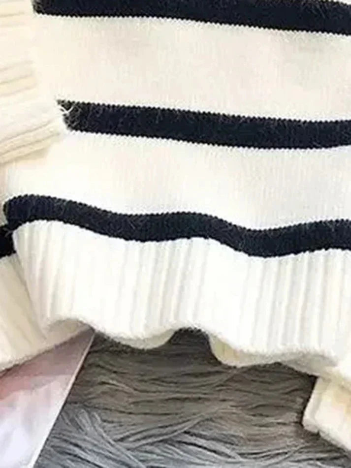 Zeitloser Vintage-Stil Pullover