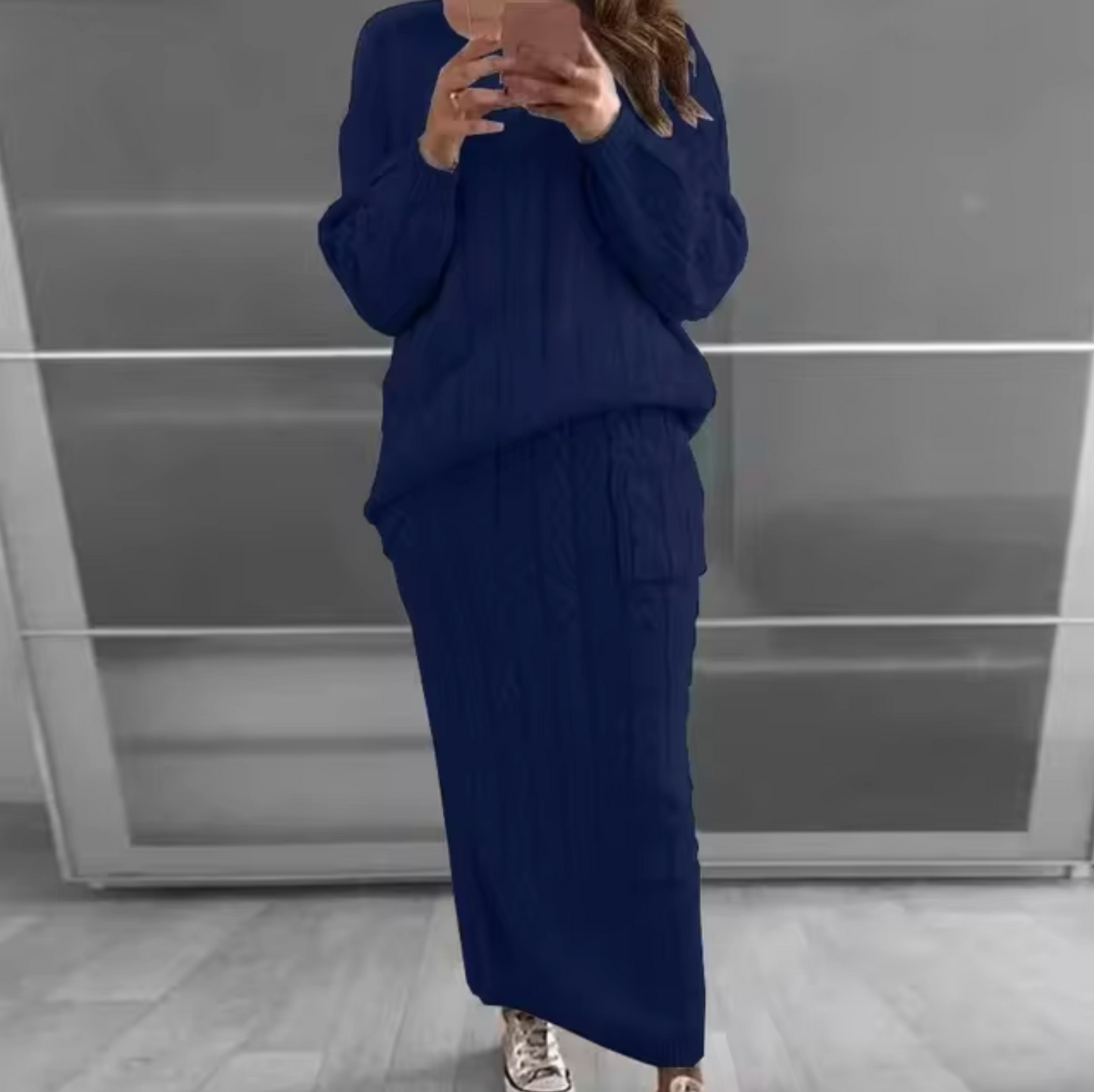 Zeitloser Vintage-Stil Pullover