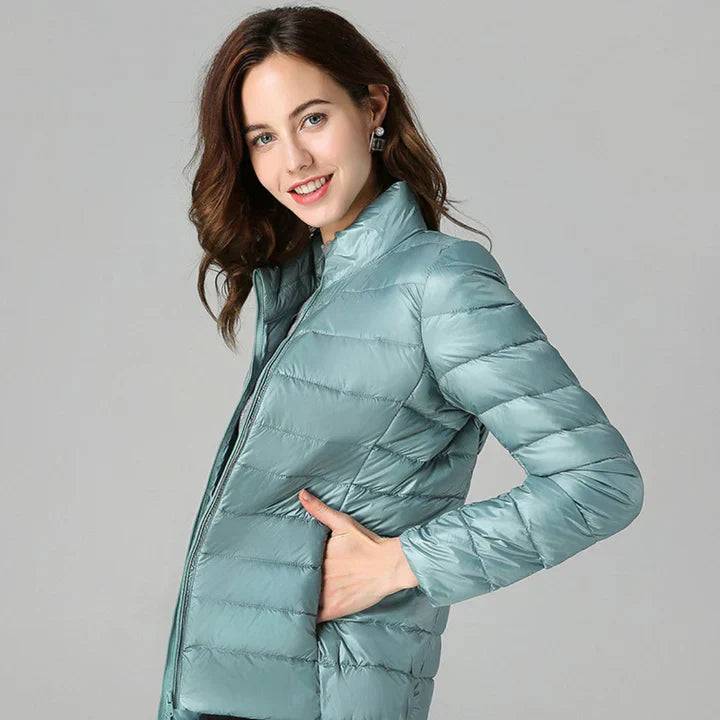Anmutig gestaltete Jacke