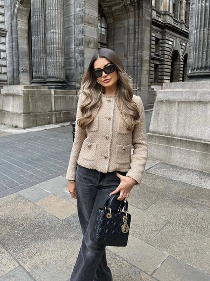 Elegant designte Jacke