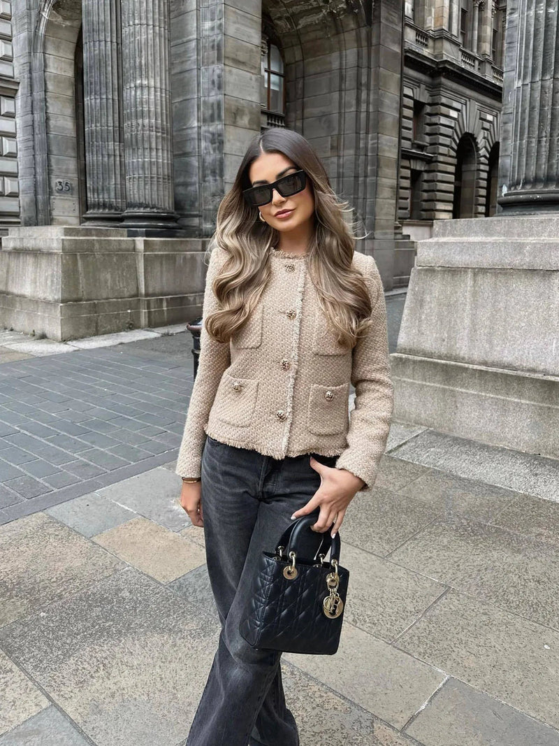 Elegant designte Jacke