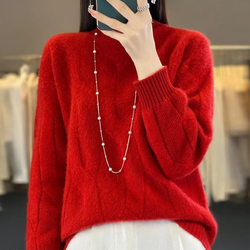 Anmutig gestaltete Pullover