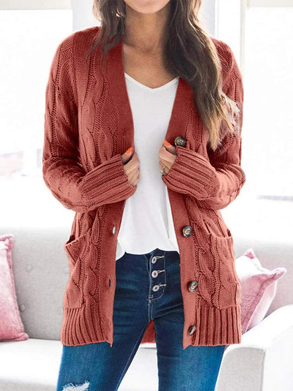 Anmutig gestaltete Jacke