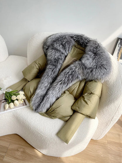 MW | Lässiger und müheloser Wintermantel