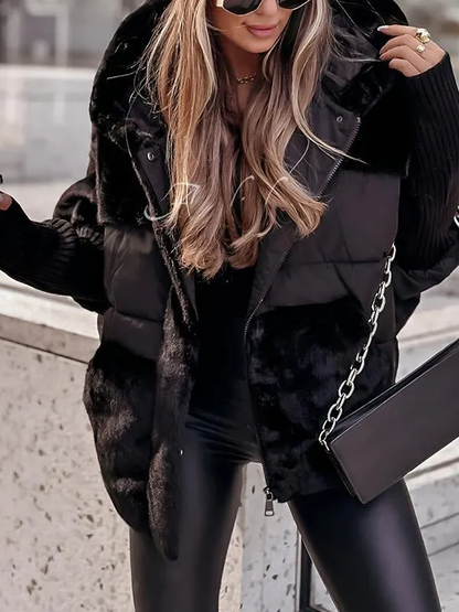 Klassische Vintage-Jacke
