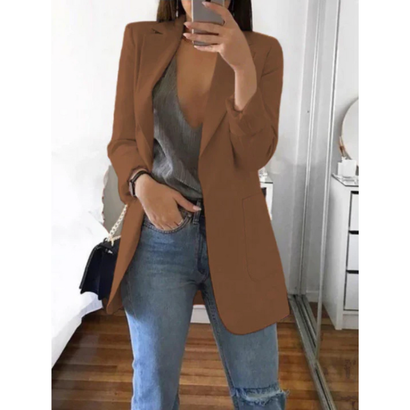 MW | Schmal geschnittener stilvoller Blazer