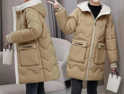 Zeitloser Vintage-Stil Jacke