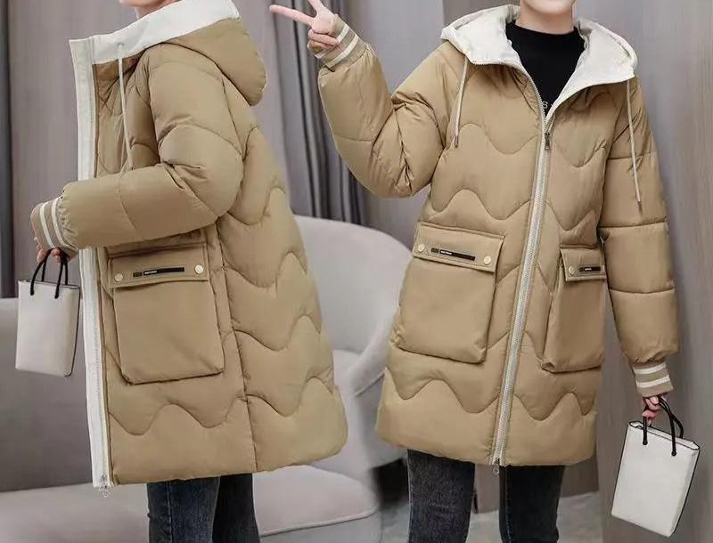 Zeitloser Vintage-Stil Jacke